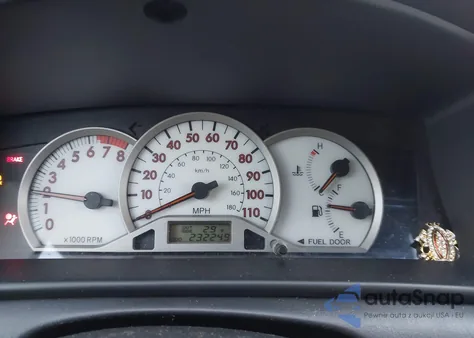 2008 Toyota Corolla S z USA, uszkodzony, nr VIN 2T1BR32E38C899978